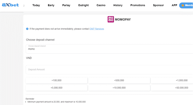 Hướng Dẫn Nạp Tiền 8xbet Chính Thức 2025 - An Toàn và Chuyên Nghiệp